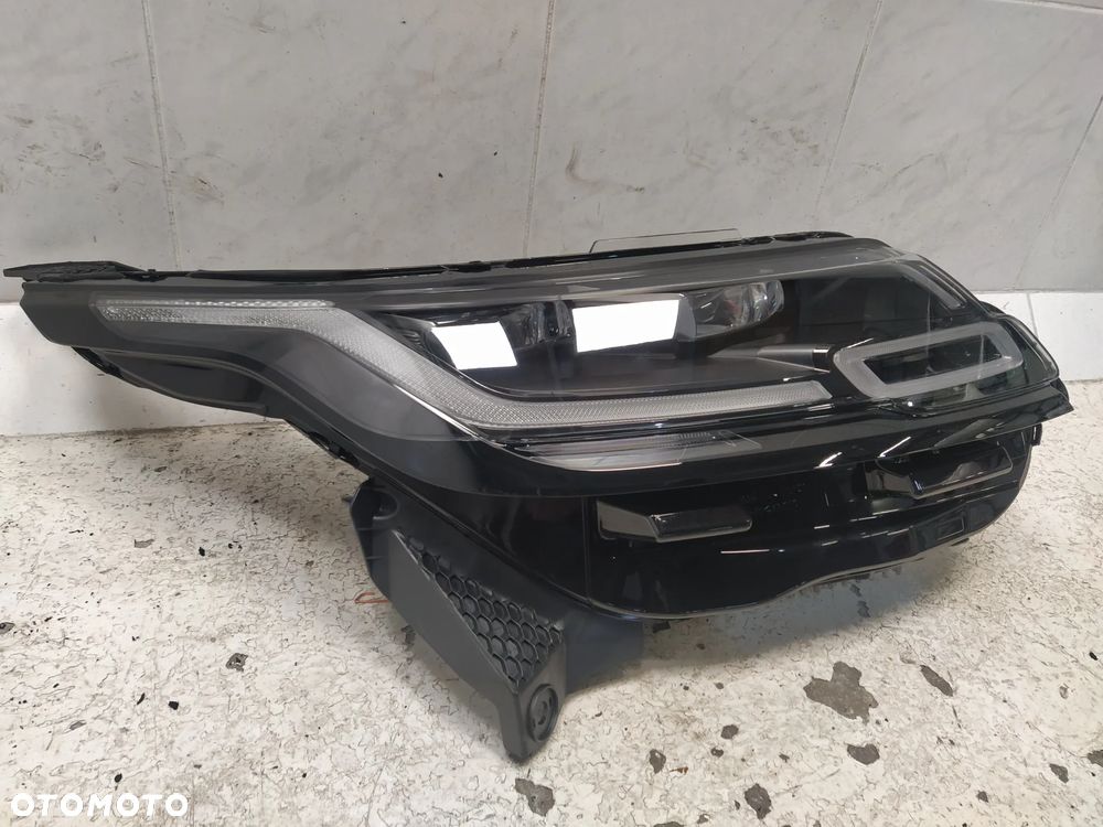 RANGE ROVER VELAR L560 REFLEKTOR LAMPA FULL LED HIGH VERSION PRAWA UK PRZETWORNICA KOMPLETNA  ORYGINAŁ - 3