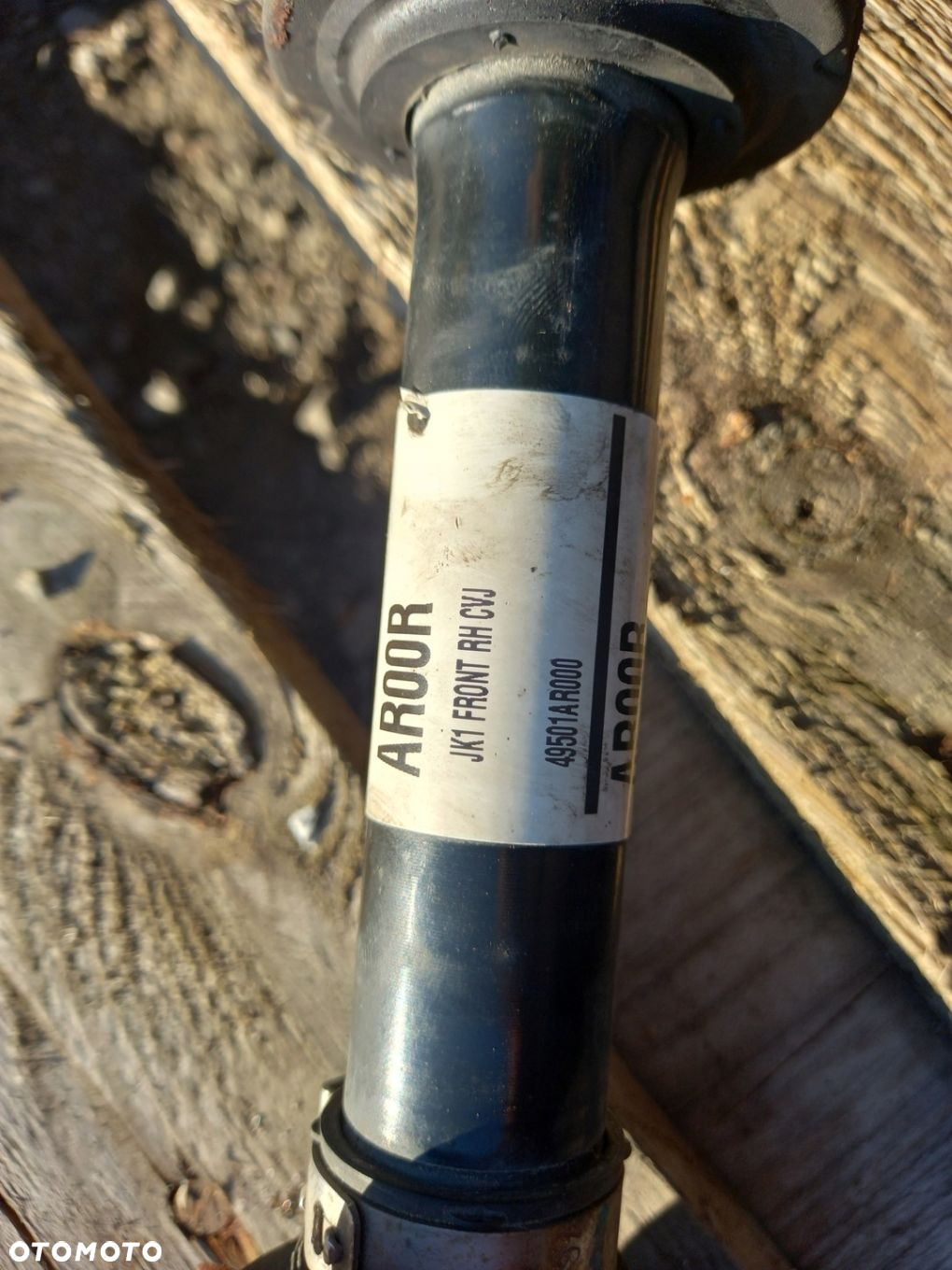 PÓŁOŚ LEWA PRÓD GENESIS GV80 49501-AR000 CRDI - 2