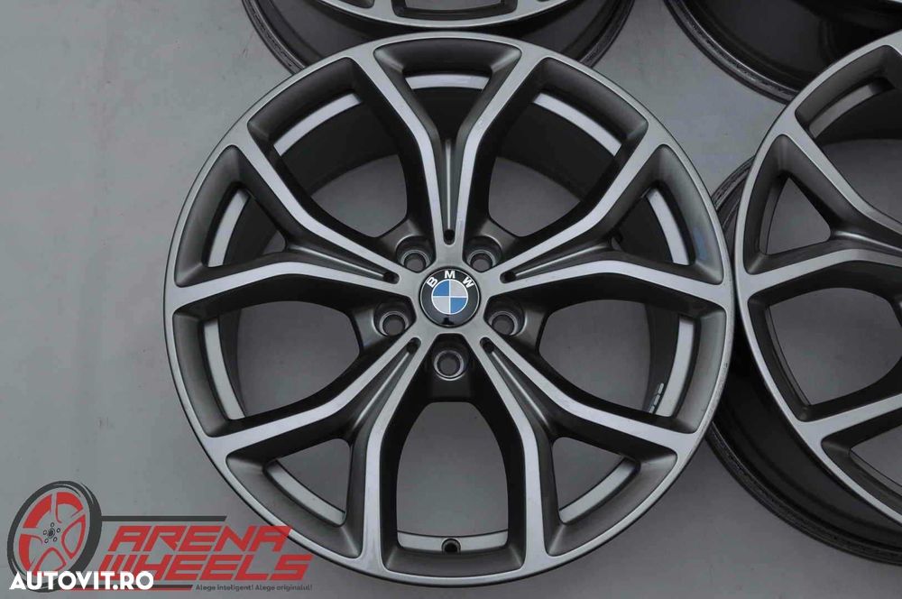 Jante 19 inch Originale BMW X5 G05 X6 G06 R19 Style 735 - 5