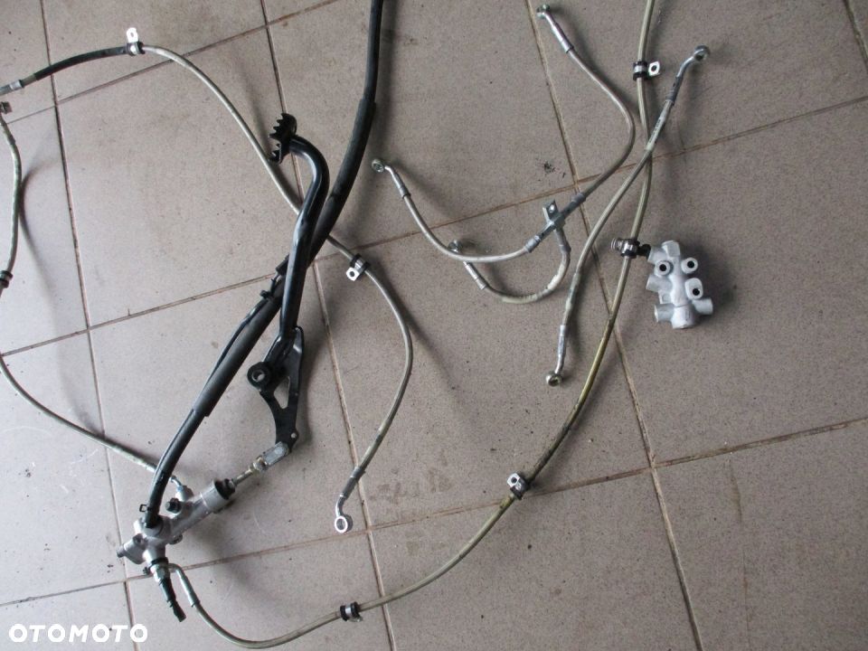 CAN AM OUTLANDER 800 G1 PRZEWODY HAMULCOWE - 1