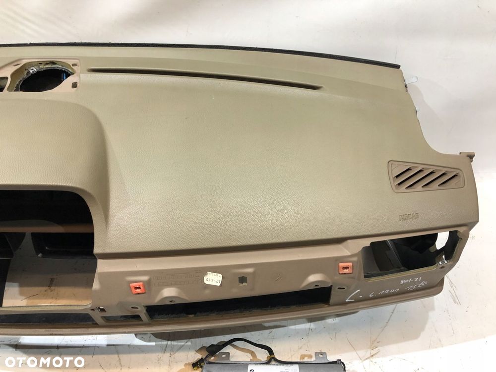 bmw 7 e65 konsola deska rozdzielcza airbag 4,4i - 6