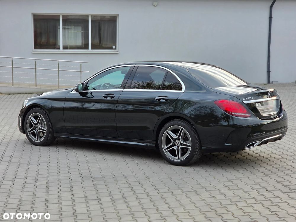 Mercedes-Benz Klasa C 220 d 4MATIC 9G-TRONIC - 7