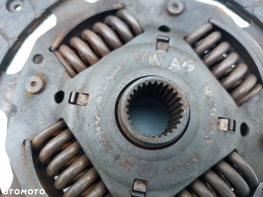 SPRZEGLO KOLO ZAMACHOWE SZTYWNE VW GOLF VII LEON III A3 8V 1.6TDI SLASK WYSYLKA VAT - 3