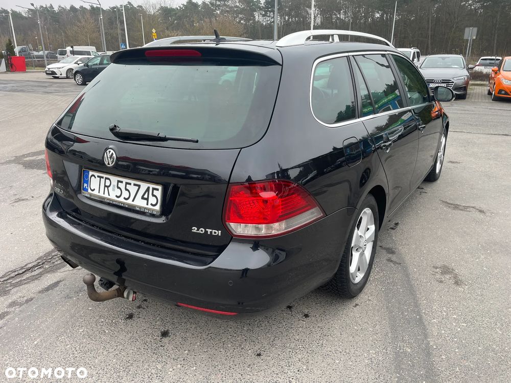 Volkswagen Golf 2.0 TDI DPF DSG Comfortline - 4