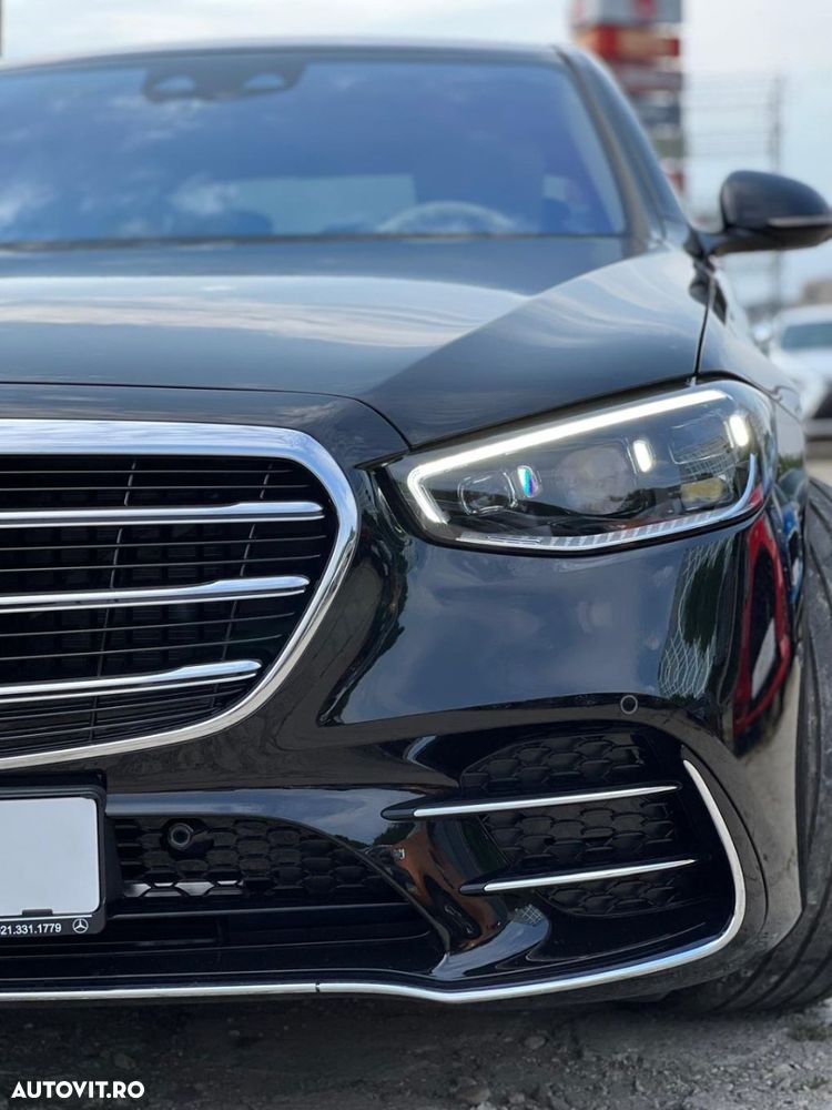 Mercedes-Benz S 450 4MATIC Long MHEV - 12