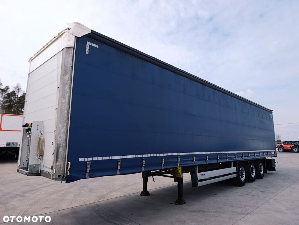Schmitz Cargobull Naczepa plandeka firanka 2022 Rok. - 1