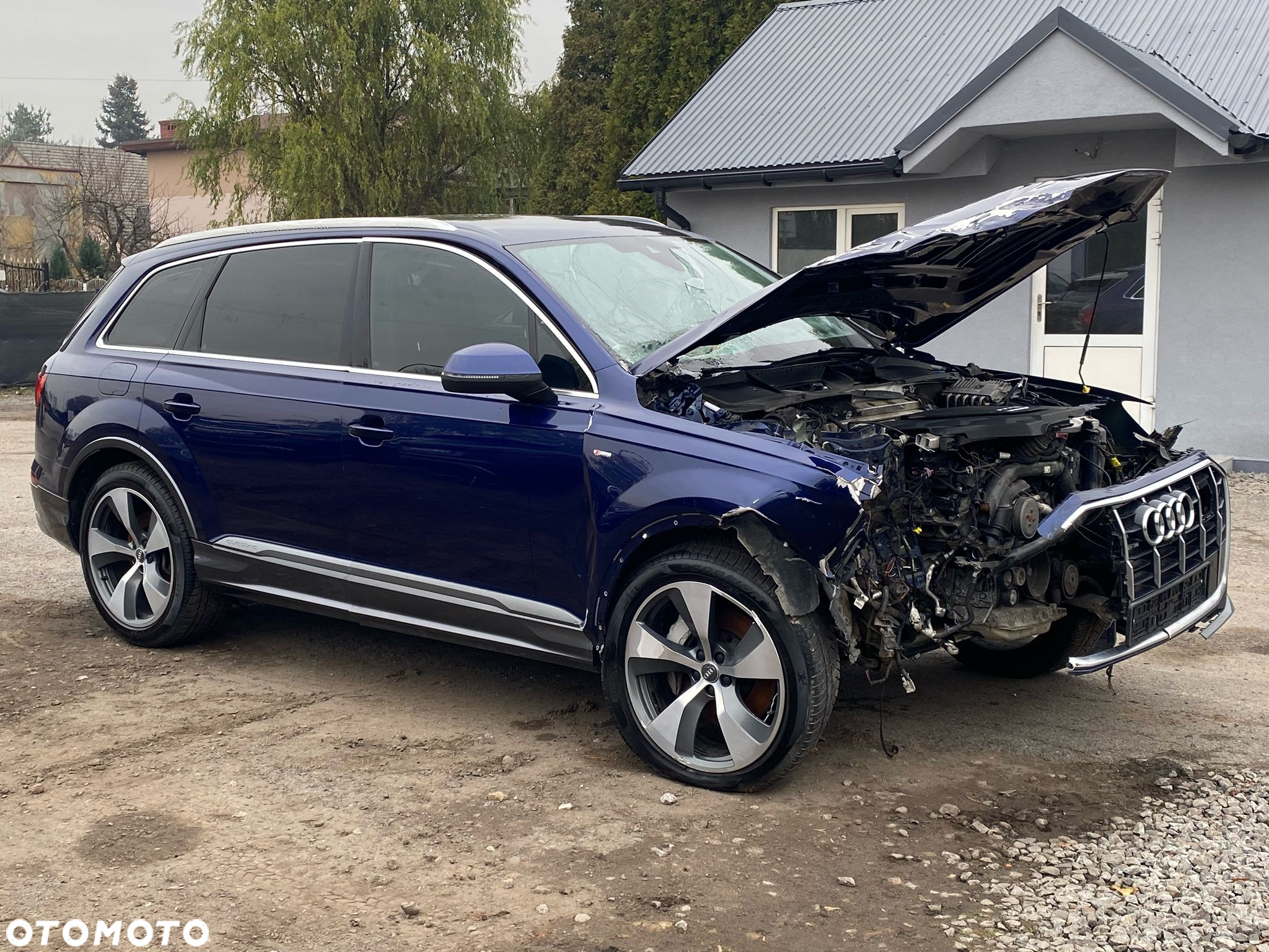 Audi Q7 55 TFSI mHEV Quattro S Line Tiptr - 8