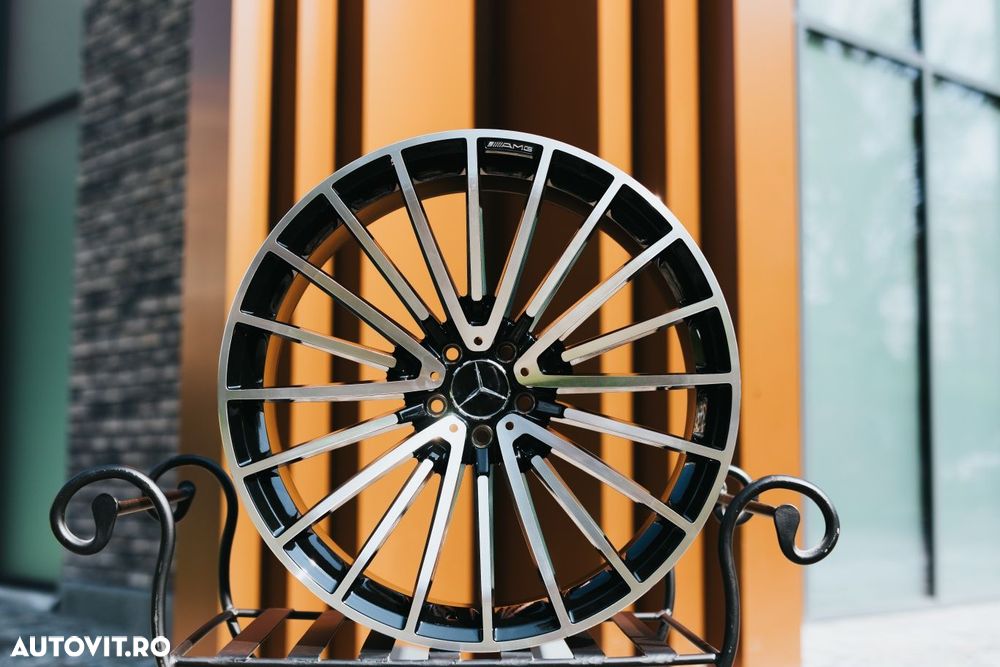 Jante 21 Mercedes AMG R21 Multispoke - 1