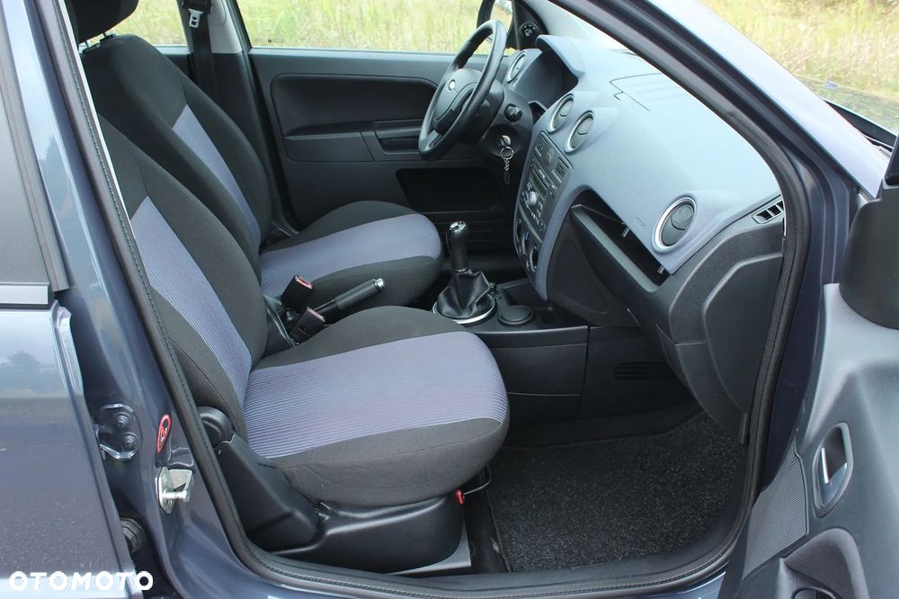 Ford Fusion 1.4 Elegance - 31