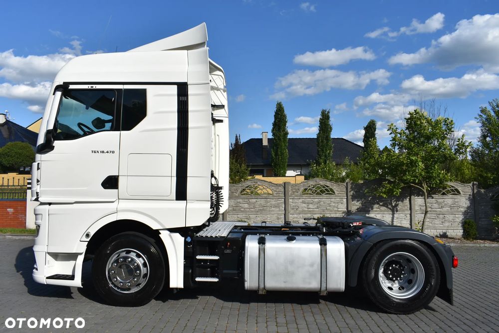 MAN TGX 18.470 // FULL LED  // 90% OPONY // NAVI // VIRTAUL COCKPIT // - 4