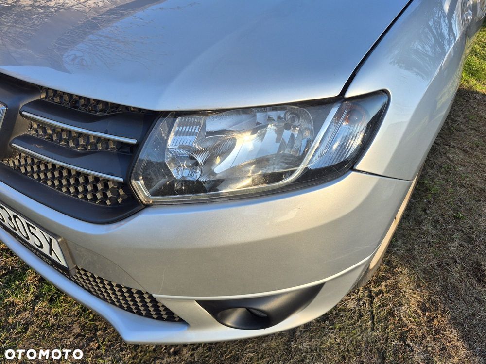 Lampa prawa lewa przód przednia dacia logan mcv sandero II - 1