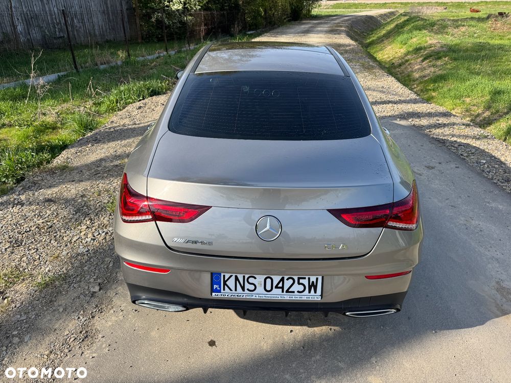 Mercedes-Benz CLA 250 4Matic 7G-DCT Edition 2020 - 10