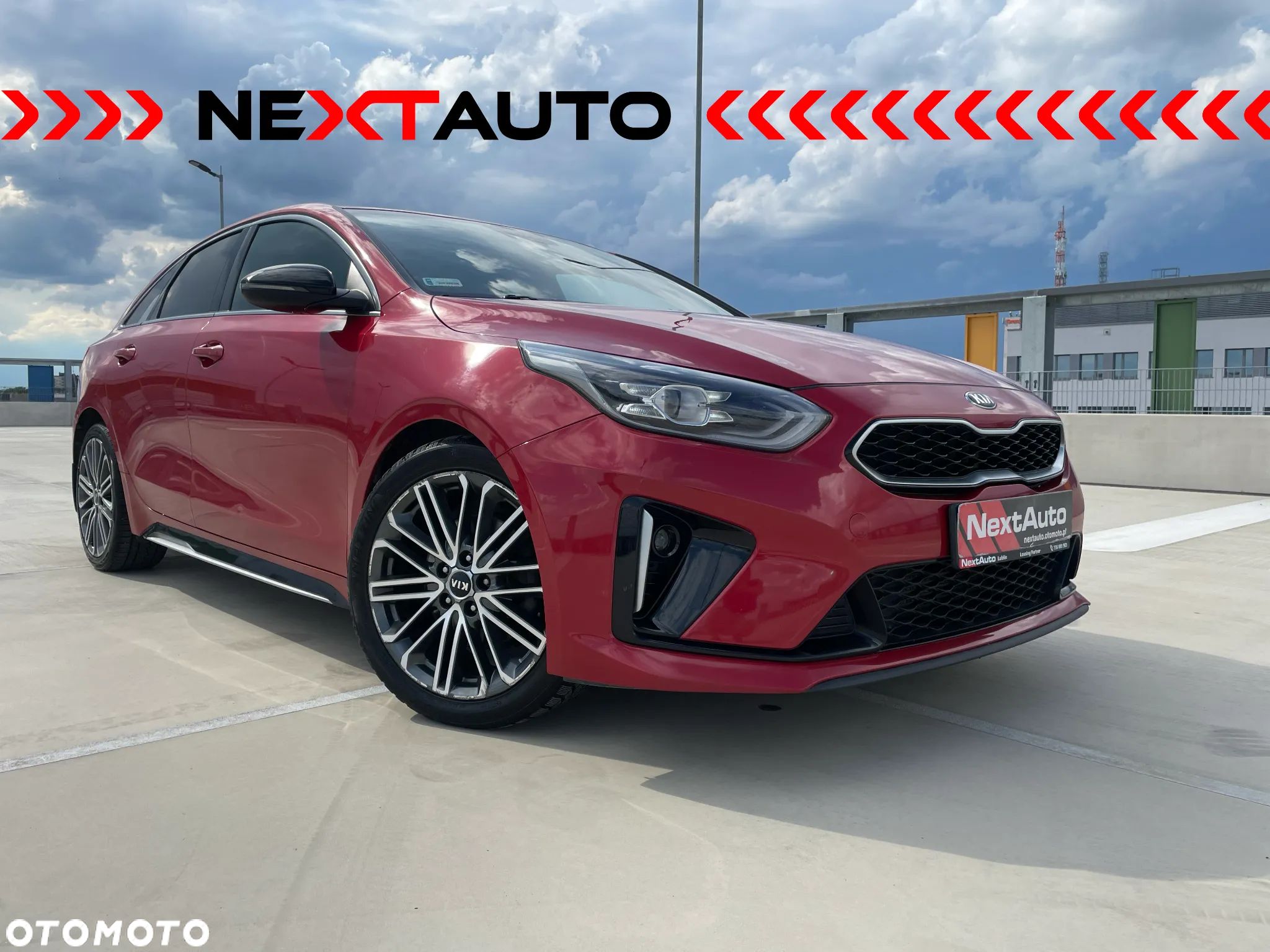Kia ProCeed 1.4 T-GDI GT Line DCT - 1
