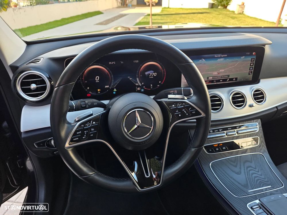 Mercedes-Benz E 220 d Avantgarde 7L - 31