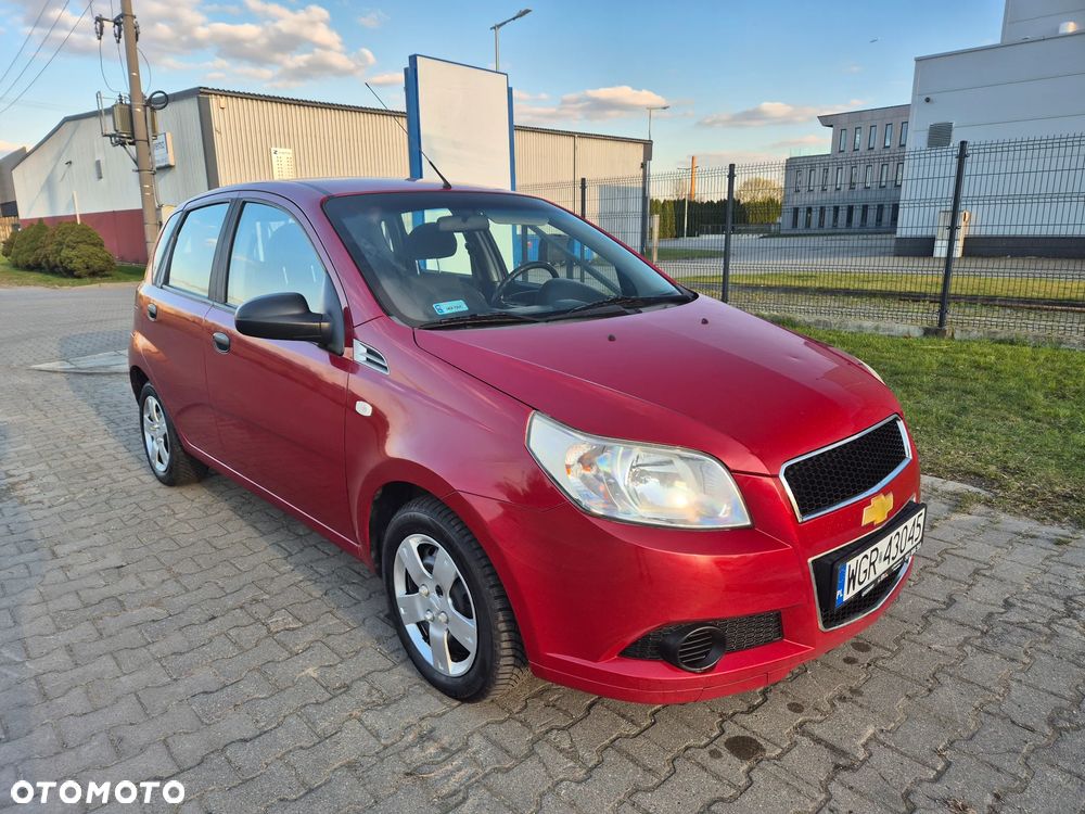 Chevrolet Aveo 1.2 16V Base - 2