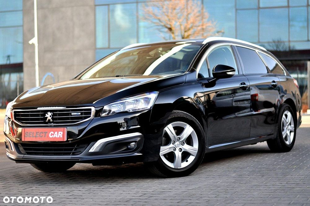 Peugeot 508 BlueHDi 120 EAT6 Stop&Start Business-Line - 12
