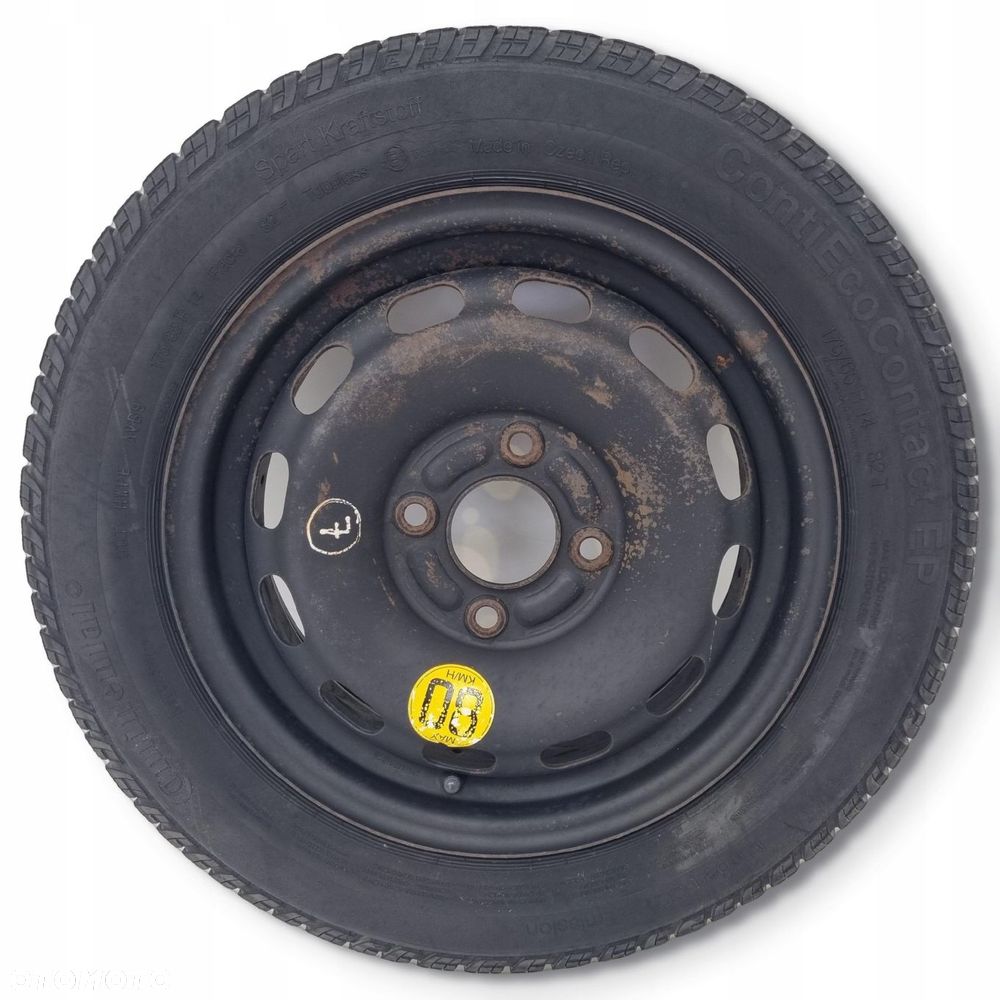 KOŁO ZAPASOWE Ford Fiesta Mk5 Mk6 mk7 felga zapas 175/65 R14 4x108 - 1