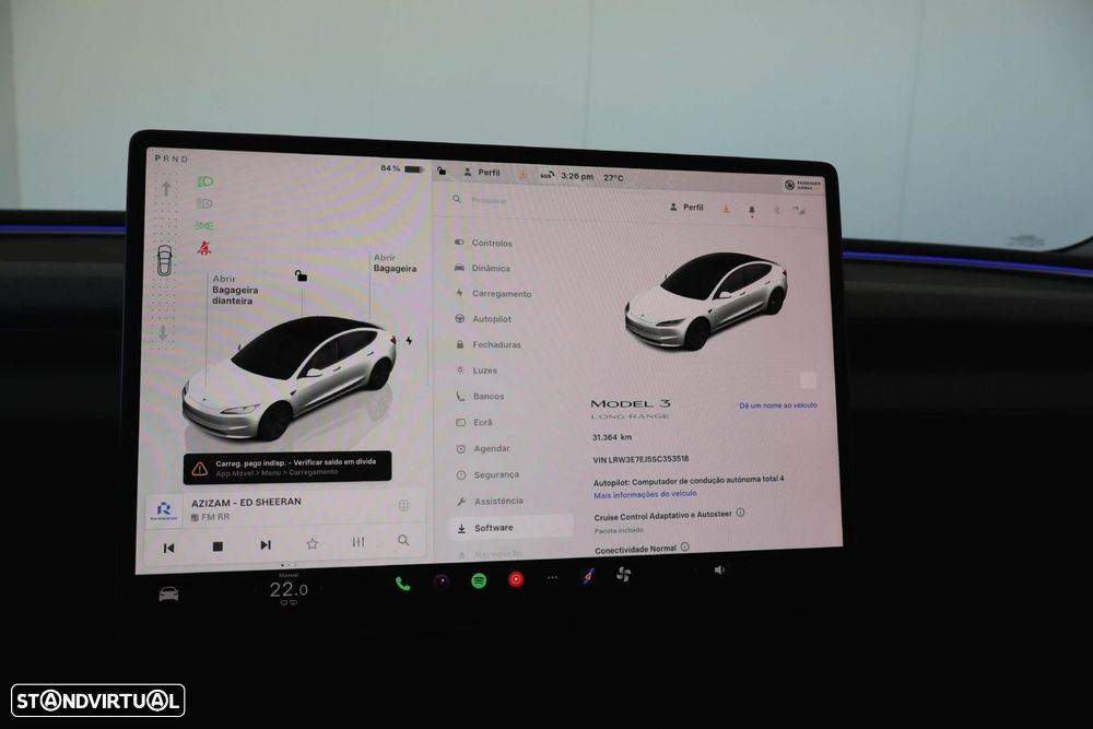 Tesla Model 3 Long Range Tração Traseira Premium - 33