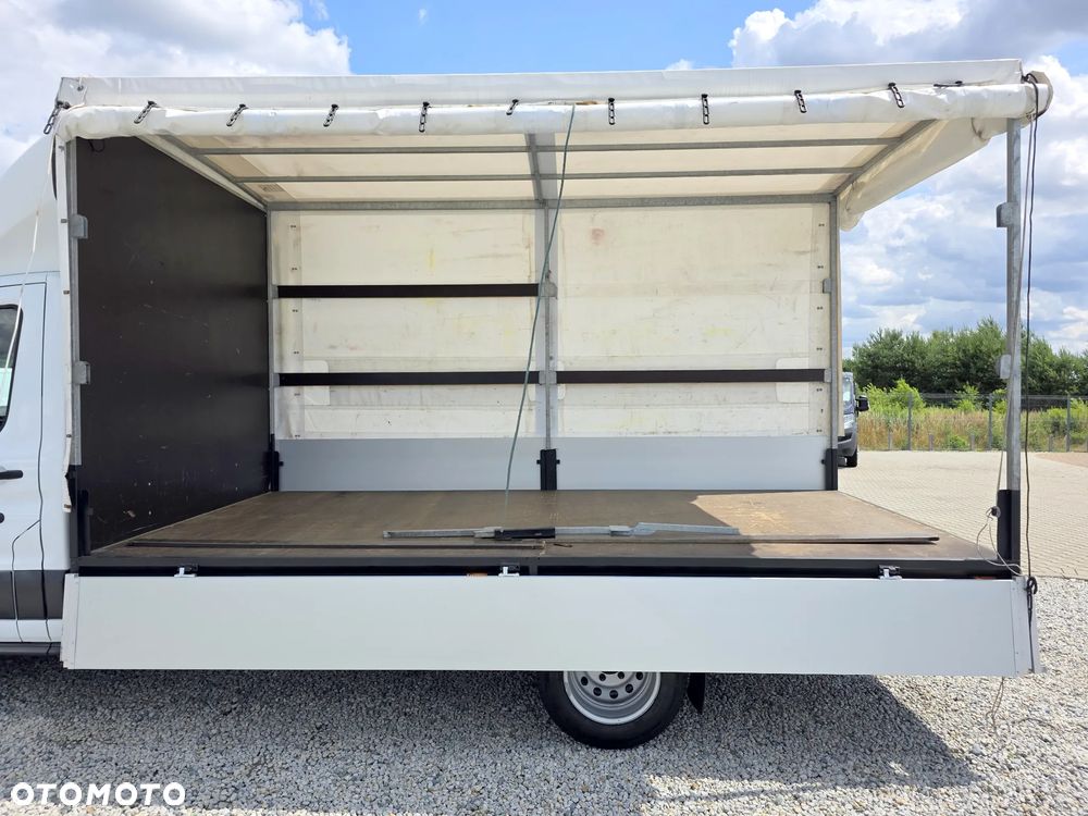 Ford TRANSIT 2,0 TDCI 170 KONNA SKRZYNIA 4,2M PLANDEKA FIRANKA BLIŻNIAKI DO 3,5T KLIMA LEDY GWARANCJA - 30