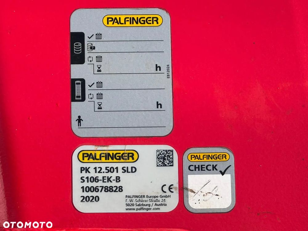 MAN TGM 18.290 wywrotka PALFINGER PK 12.501 SLD sterowanie radiowe 1t/10m - 20