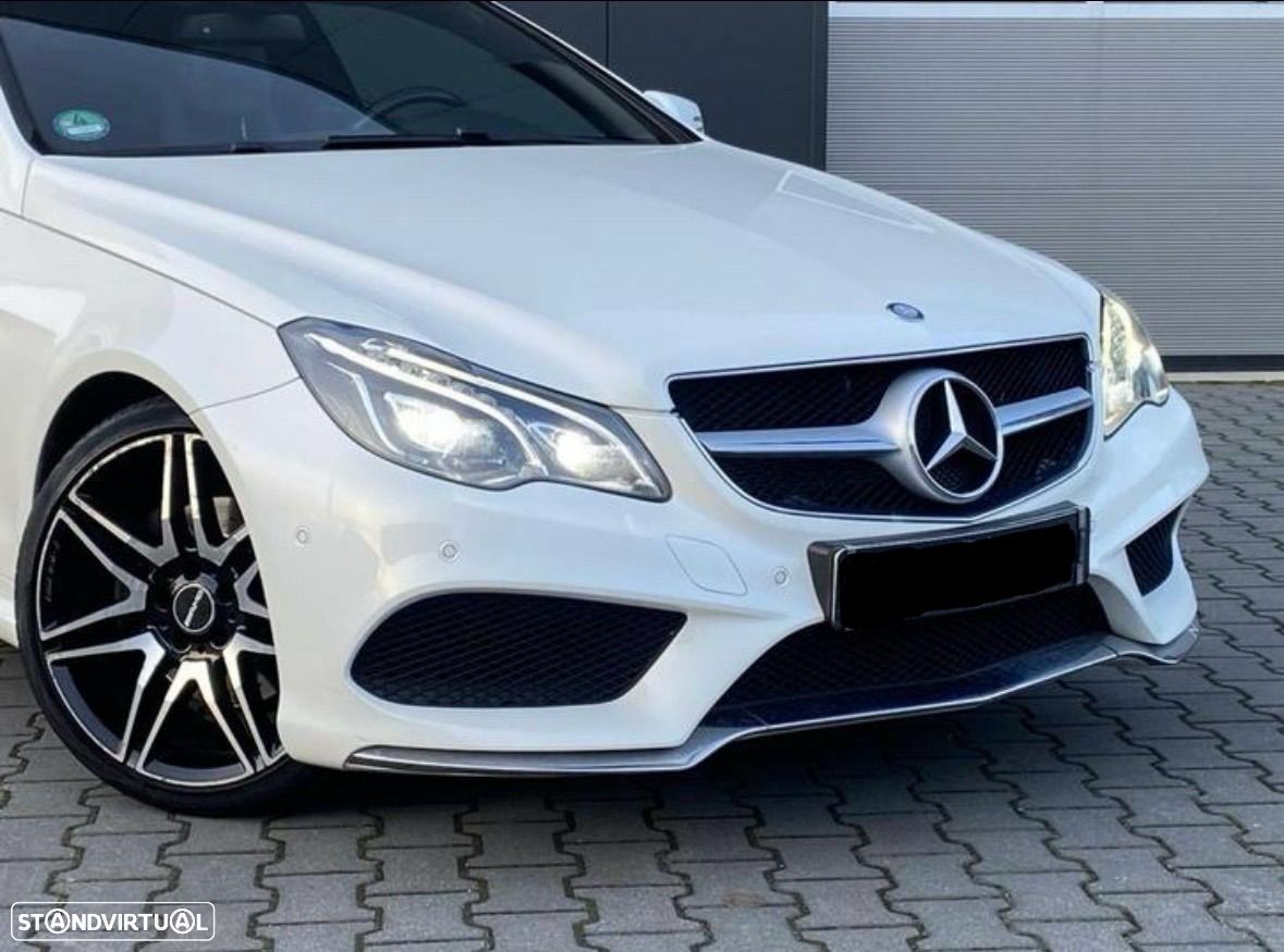 Mercedes-Benz E 220 CDi Avantgarde BE Auto. - 1
