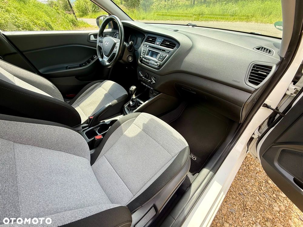 Hyundai i20 blue 1.0 T-GDI Style - 37