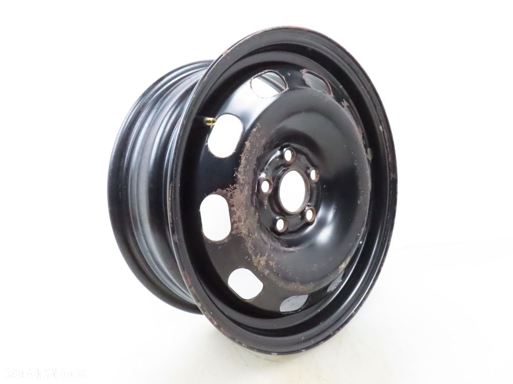 Felga stalowa 15" VW Golf IV Seat Leon Skoda Octavia Audi 5x100 ET38 - 3