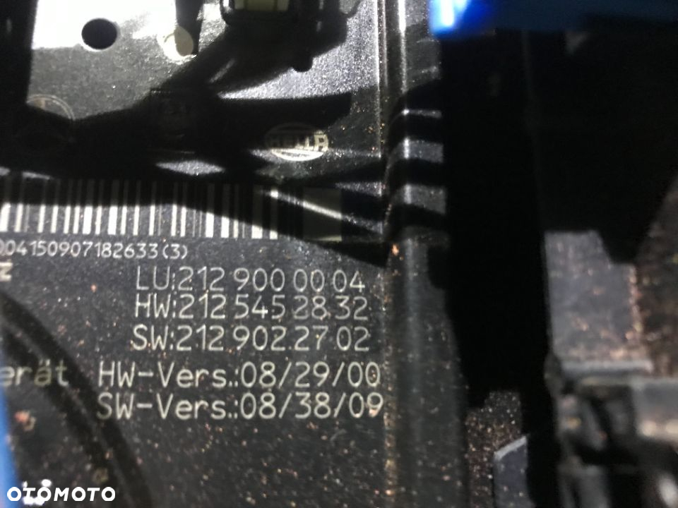 MERCEDES 204 212 MODUL SAM TYL 2129000004 - 2