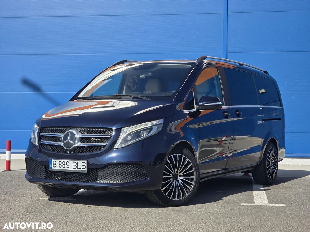 Mercedes-Benz V 220 CDI Lang 7G-TRONIC Edition - 1