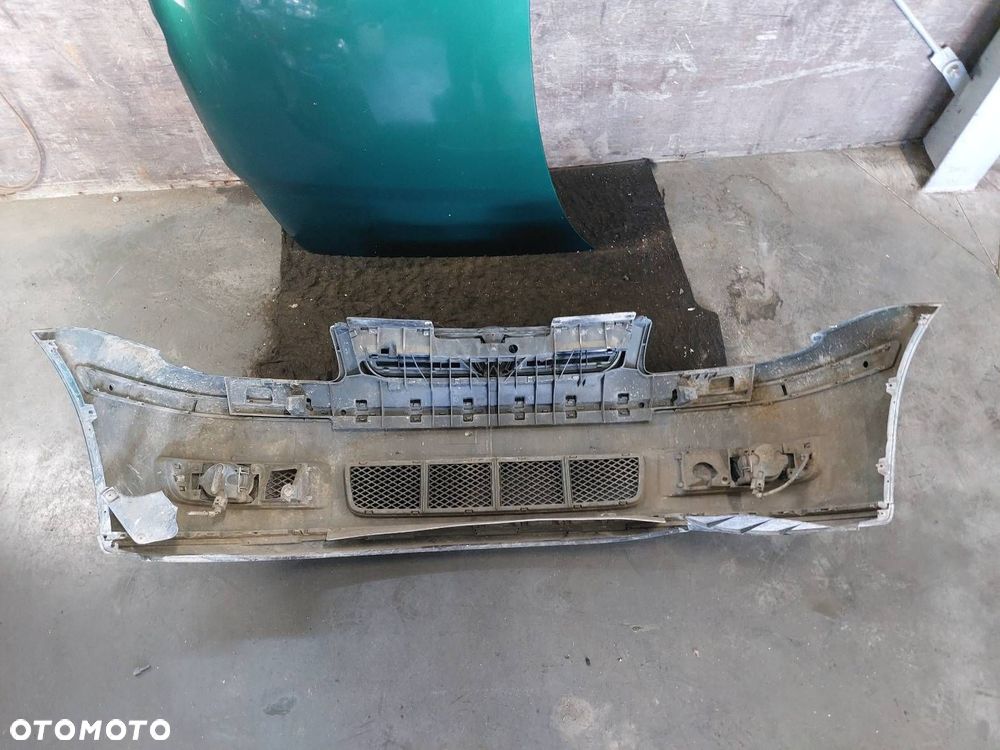 KOMPLETNY PRZÓD MASKA ZDERZAK POLO III LIFT LC6M - 14