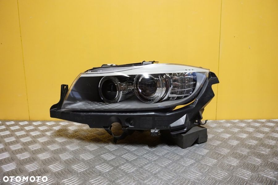 BMW 3 M3 E90 E91 2009- REFLEKTOR LAMPA XENON LEWA USA - 1