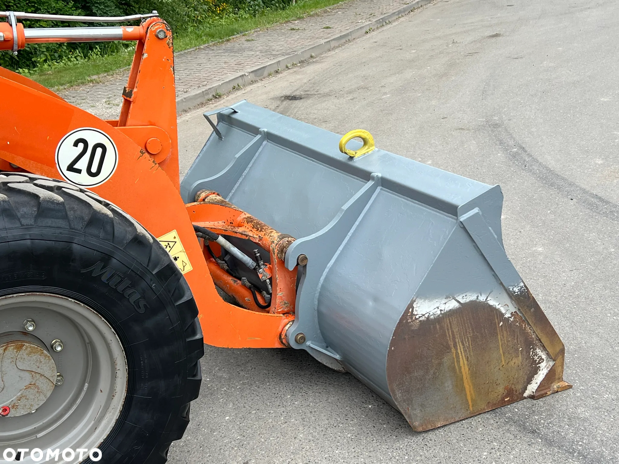 Caterpillar * Ładowarka Atlas AR 65 Super * Sprowadzona * Stan Perfekcyjny ! - 7