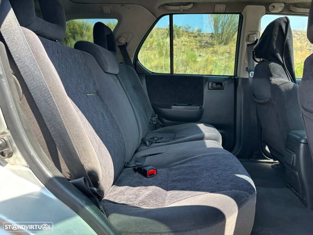 Opel Frontera 2.2 DTi Ltd OffRoad - 21