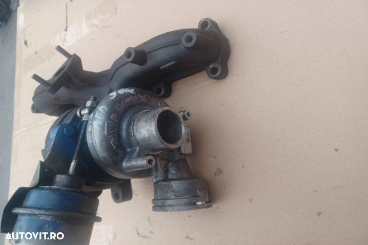 Turbosuflanta 038253010H JF50119317 Skoda Fabia 6Y [1999 - 2004] Comb - 4