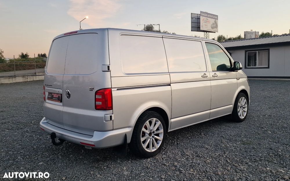 Volkswagen T6 Transporter, 2.0 TDI,  van, 150cp, automata DSG,  A/C , webasto, euro 6,  09/2016 (serie 2017) FACTURA, seap, finantare PJ, rate PF - 25