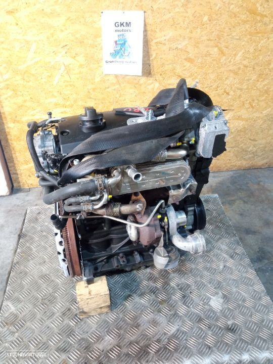 Motor Vokswagen GOLF V 1.9 TDI (90 cv) REF: BRU (motor PD) - 9