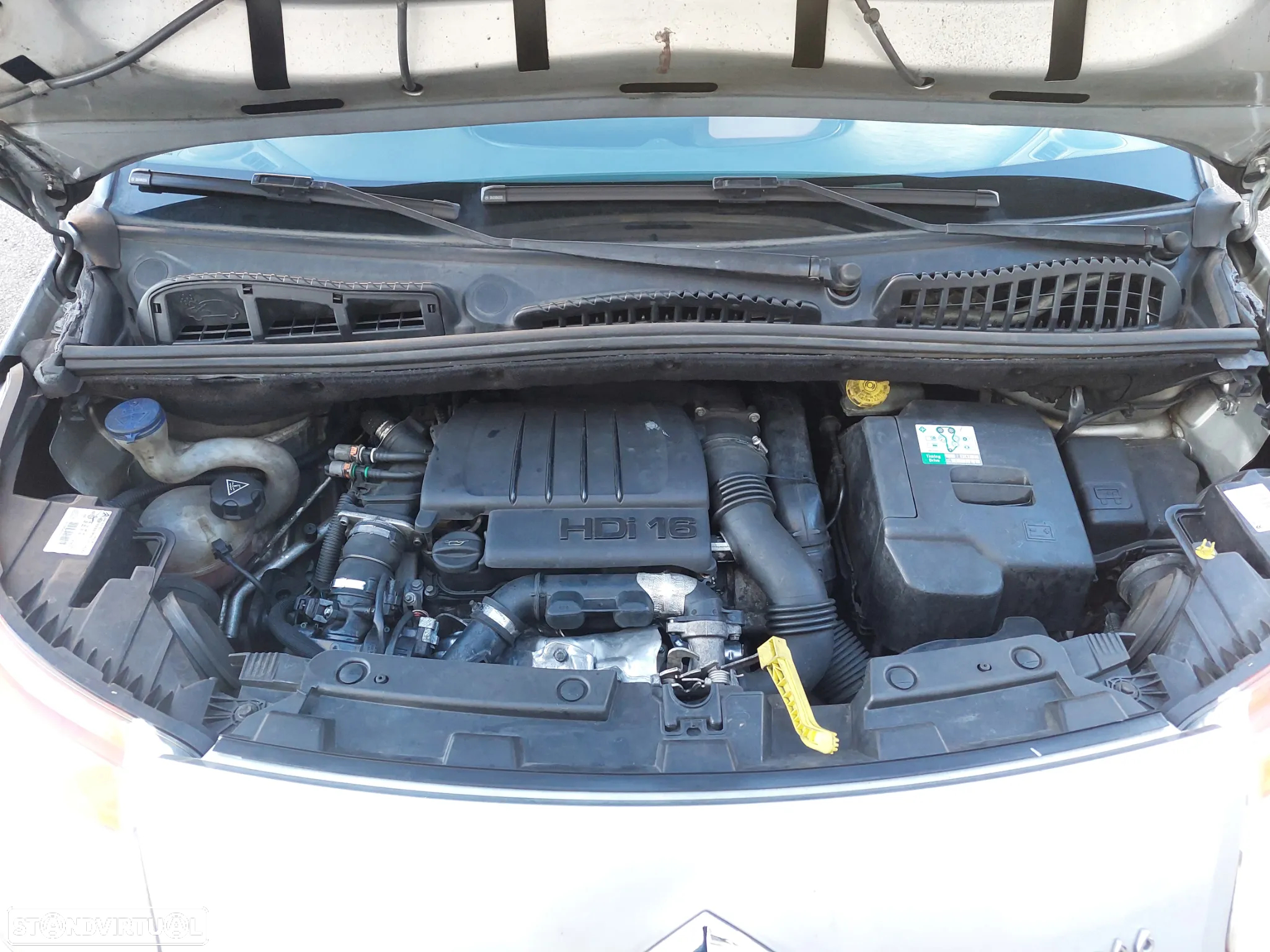 Citroën C3 Picasso 1.6 HDi Exclusive Airdream - 9