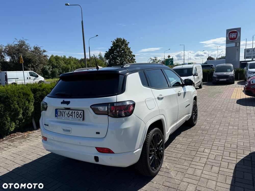 Jeep Compass 1.3 T4 PHEV 4xe S S&S - 4