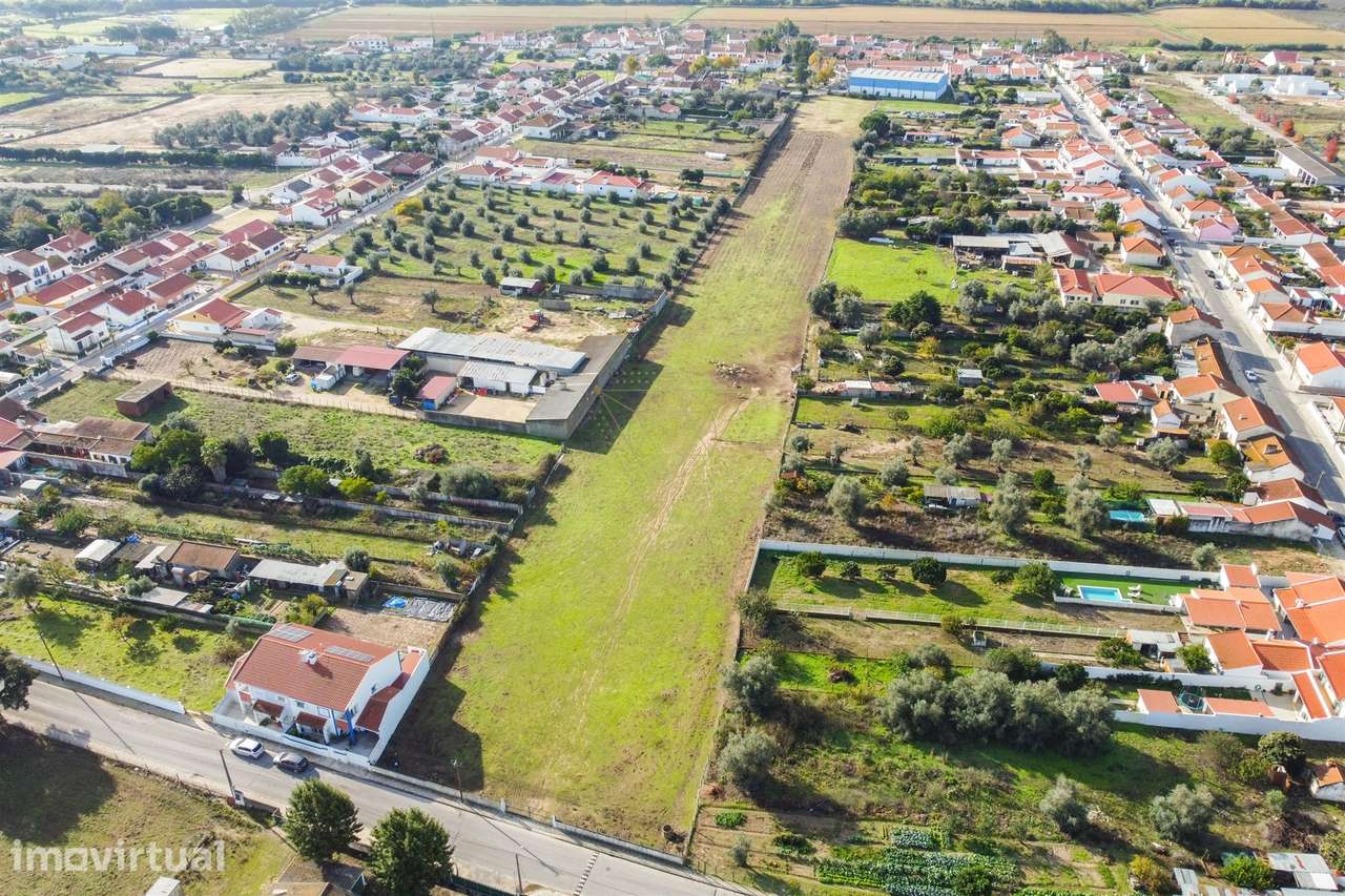 Terreno Para Construção  Venda em Santo Estêvão,Benavente - Grande imagem: 2/7
