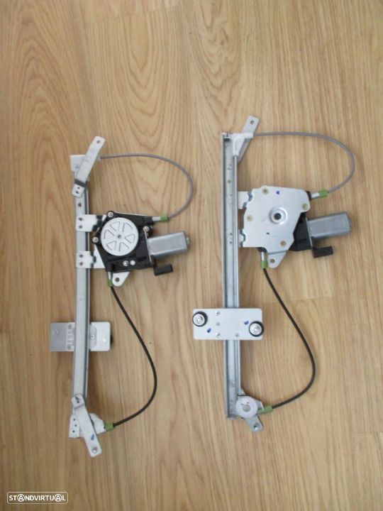 Elevador Vidro Eletrico com Motor Smart Fortwo 450 Frt Direito/Esquerdo 1998/2005 NOVO - 1