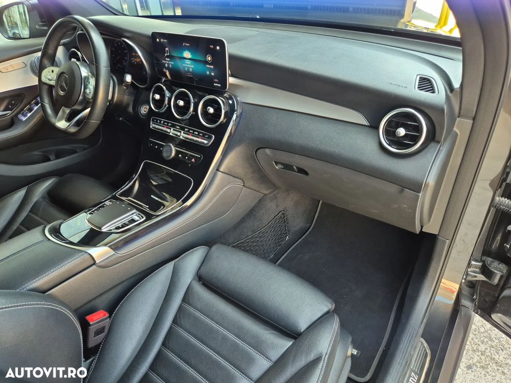 Mercedes-Benz GLC Coupe 200 d 4MATIC - 25