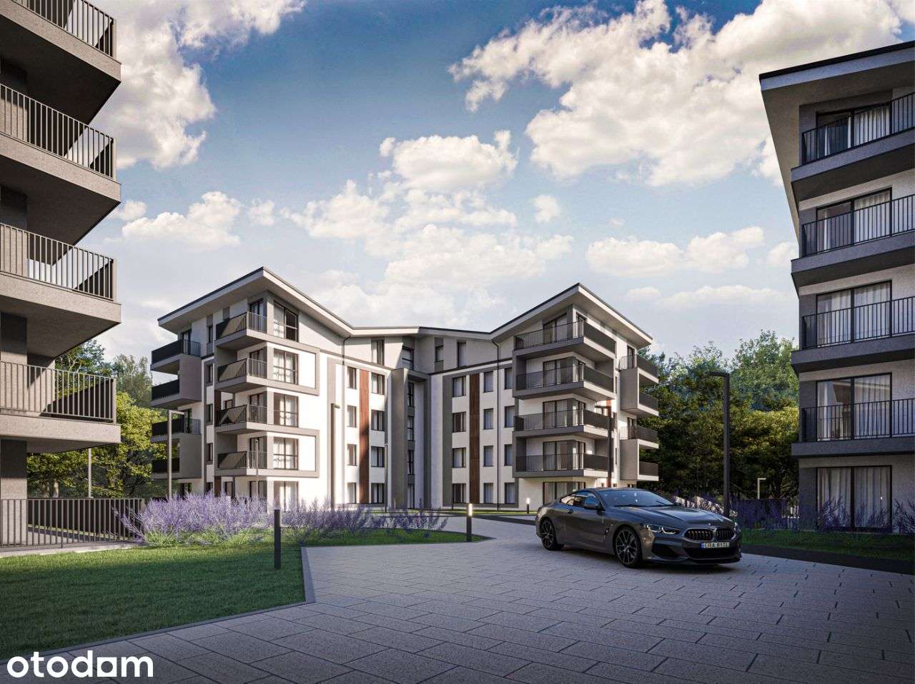 Botanic Park | przestronny apartament nr 36