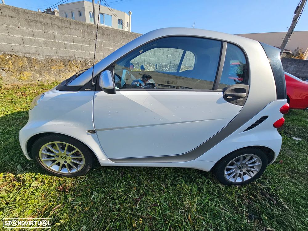 Smart ForTwo Coupé cdi softouch passion dpf - 2