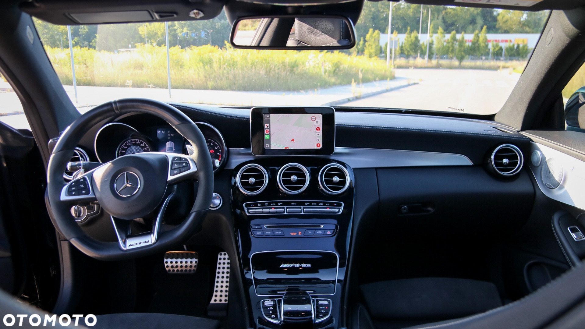 Mercedes-Benz Klasa C AMG 63 - 21