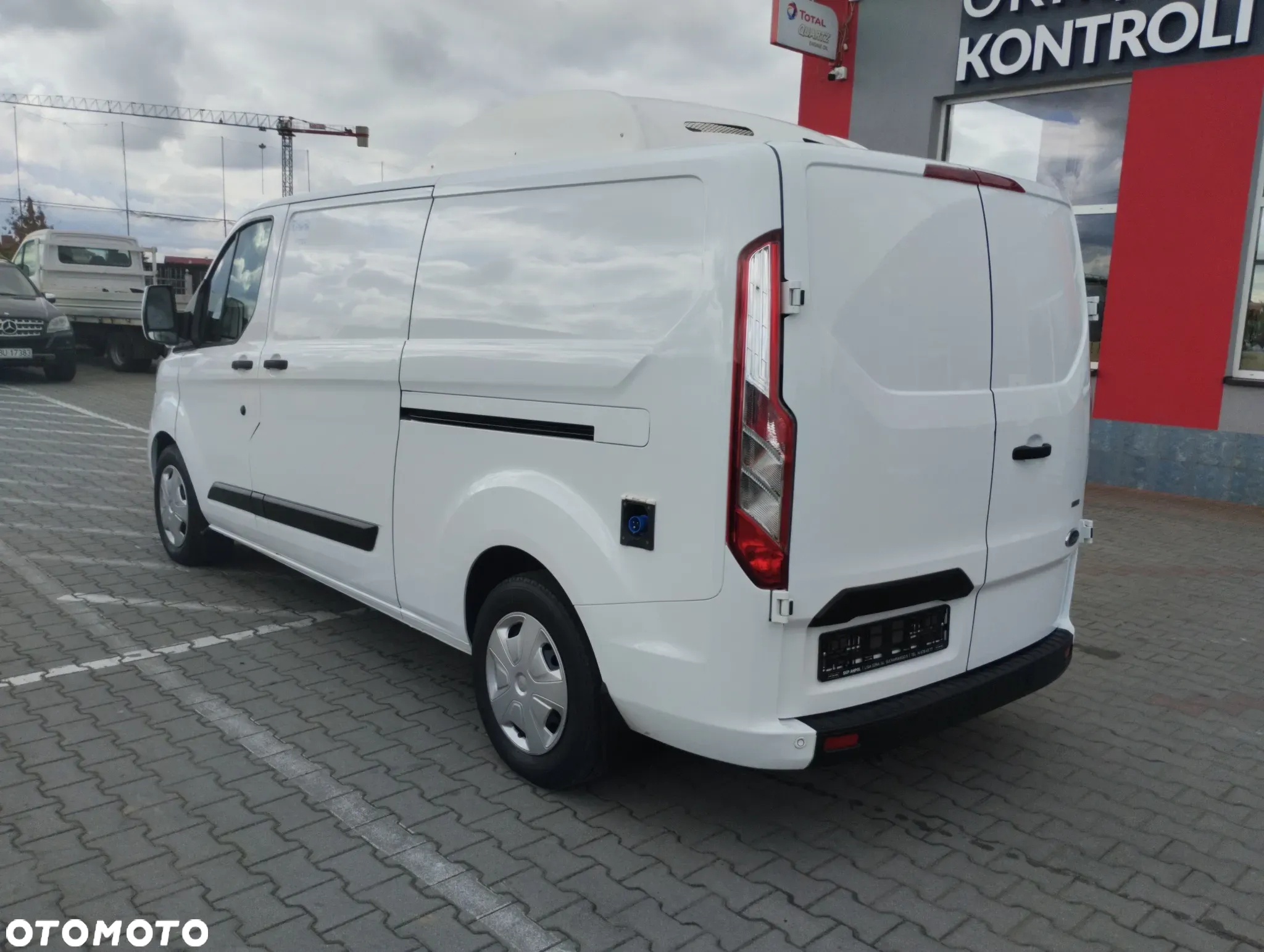 Ford Transit Custom chłodnia - 3
