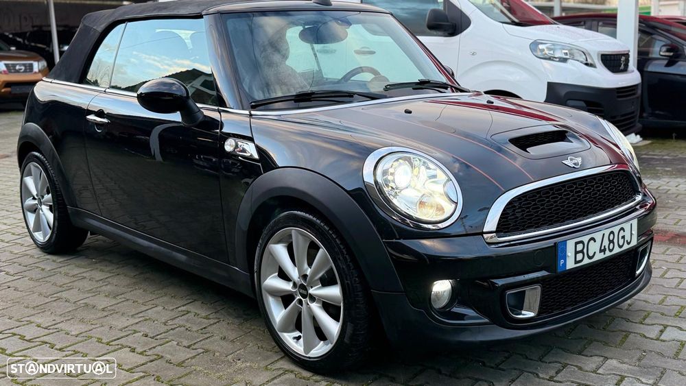 MINI Cabrio Cooper S Auto. - 8