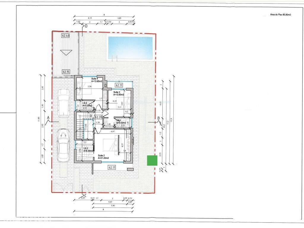 Terreno de 308m2 com projeto de arquitetura aprovado - Quintinhas - Grande imagem: 3/3