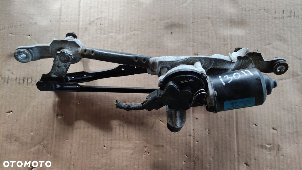 Silnik mechanizm wycieraczek Hyundai i30 II - 5