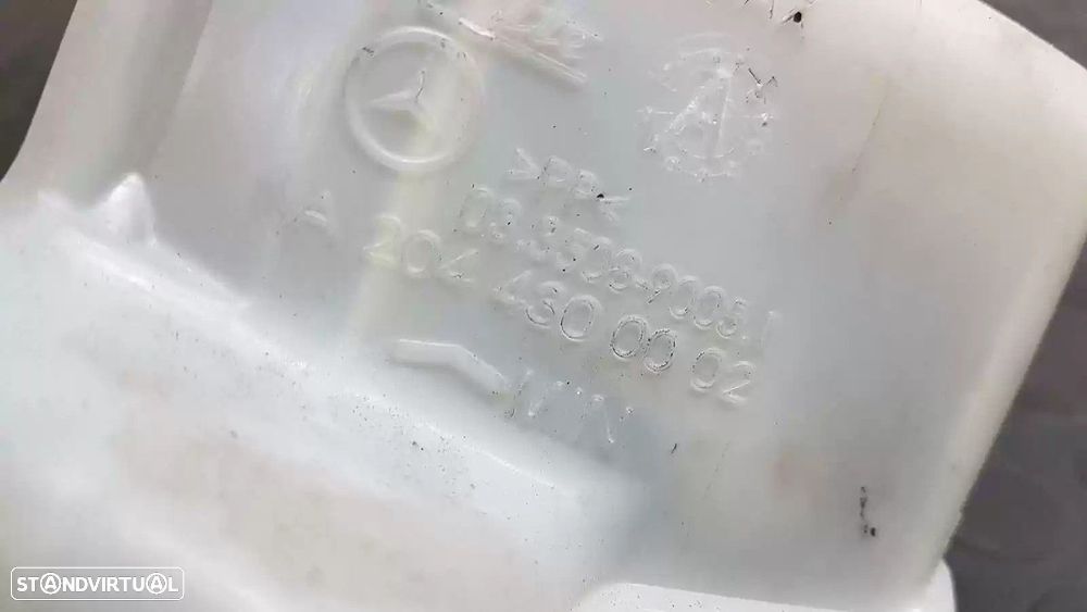 BOMBA TRAVÃO MERCEDES-BENZ CLASSE C 2008 -A0064301501 - 3