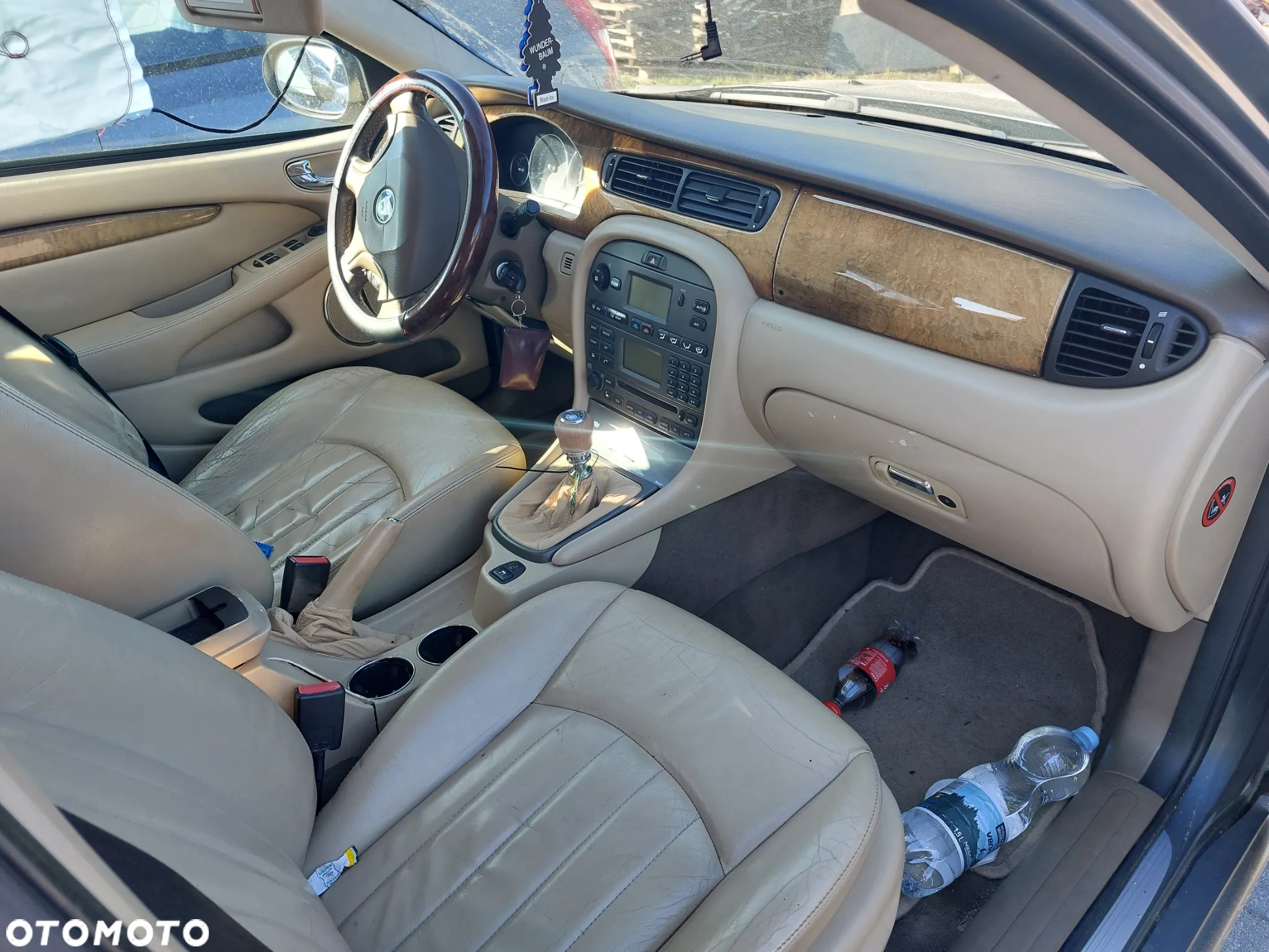 Jaguar X TYPE na części 2,0 D SILNIK 2,0D  SKRZYNIA ALTERNATOR ROZRUSZNIK DRZWI SZYBY MASKA LAMPY FELGI KOŁA LUSTERKA - 9